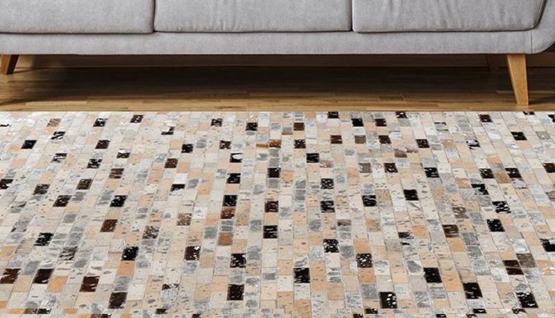 Padiro Lederteppich Lavin 525, rechteckig, Höhe: 8 mm Padiro Lederteppich Lavin 525, rechteckig, Höhe: 8 mm von Padiro