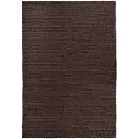 Padiro Flachflorteppich Robbie 125 braun B/H/L: ca. 80x2,1x150 cm von Padiro