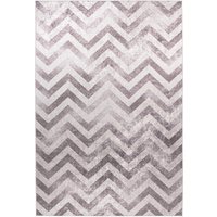Padiro Flachflorteppich Sally 325 taupe B/H/L: ca. 80x0,6x150 cm von Padiro