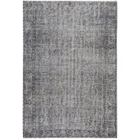 Padiro Flachgewebeteppich Toska 425 grau B/L: ca. 160x230 cm von Padiro