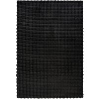 Padiro Hochflorteppich Hailey 125 schwarz B/H/L: ca. 200x3x290 cm von Padiro