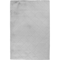 Padiro Hochflorteppich Imala 125 grau B/H/L: ca. 200x3x290 cm von Padiro