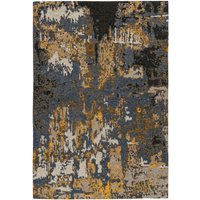 Padiro Kurzflorteppich Primavera 525 blau B/L: ca. 200x290 cm von Padiro