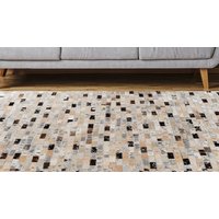 Padiro Lederteppich "Lavin 525" rechteckig 8 mm Höhe von Padiro