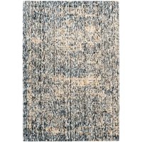 Padiro Teppich Blau / Beige  120cm x 170cm von Padiro