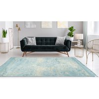 Padiro Teppich "Dolce Vita 125", rechteckig, 10 mm Höhe, Trendige Verwaschung, Orient-Design von Padiro