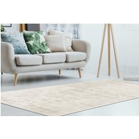 Padiro Teppich "Karma 125", rechteckig, 8 mm Höhe, Handgewebter Teppich mit 3D-Design, weiche Haptik, pflegeleicht von Padiro