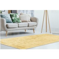 Padiro Teppich "Karma 125", rechteckig, 8 mm Höhe, Handgewebter Teppich mit 3D-Design, weiche Haptik, pflegeleicht von Padiro