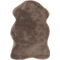 Padiro Teppich Rabbit Light Sheepskin 825 Taupe von Padiro