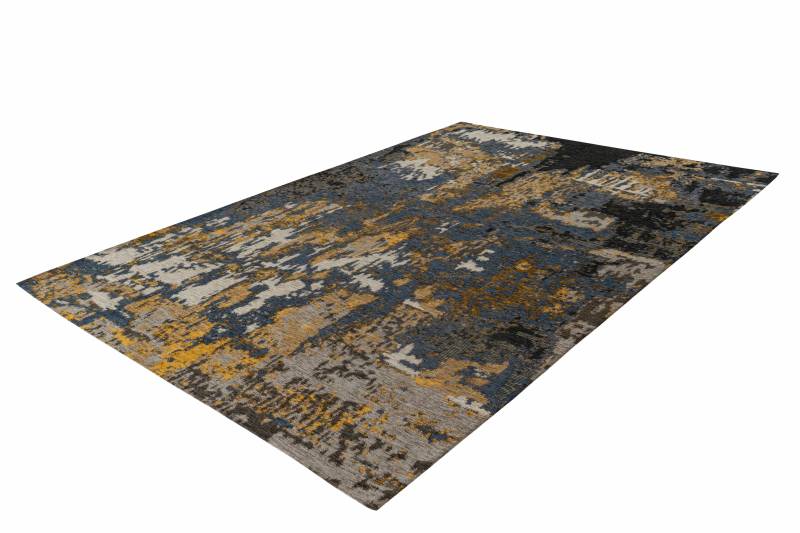 Primavera 525 Multi / Blau 80cm x 150cm von Padiro