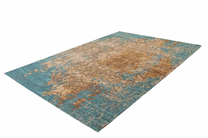Primavera 725 Sand / Blau 80cm x 150cm von Padiro