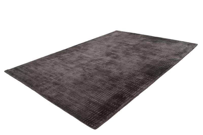 Teppich Bridget 125 Grau 80cm x 150cm | Flachflorteppich von Padiro