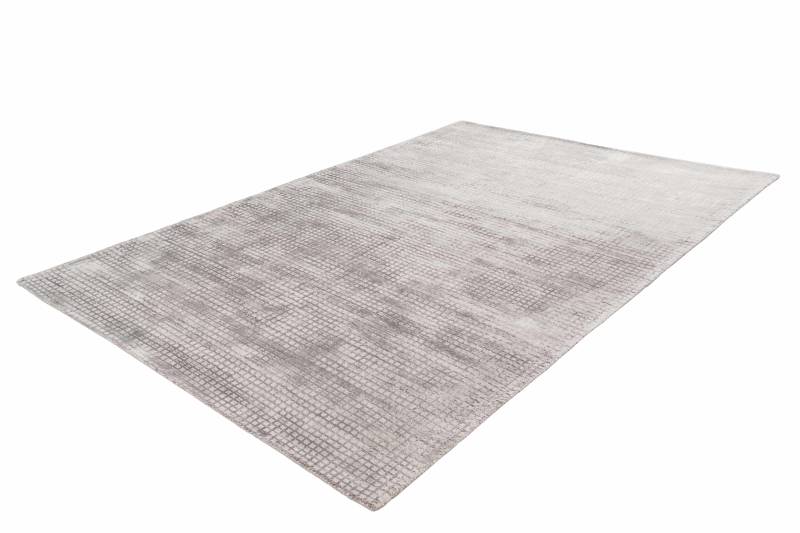 Teppich Bridget 125 Silber 80cm x 150cm | Flachflor von Padiro