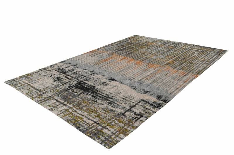 Teppich Charme 325 Multi 80cm x 150cm | Vintage-Stil | Flachflor von Padiro