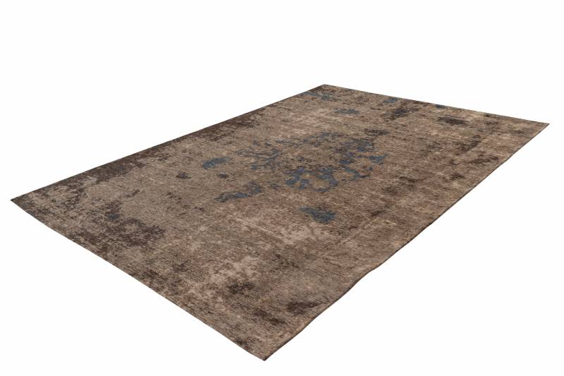 Teppich Charme 625 Multi 80cm x 150cm | Vintage-Stil | Flachflor von Padiro