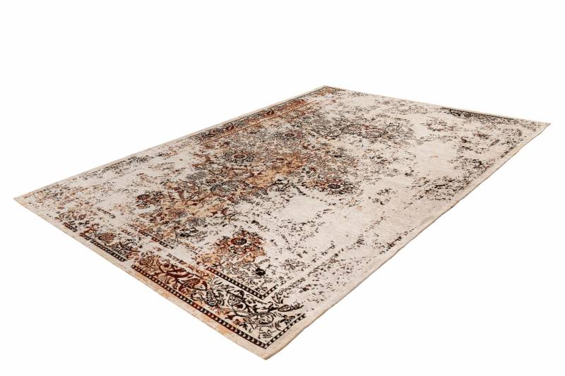 Teppich Charme 725 Elfenbein 80cm x 150cm | Vintage-Stil | Flachflor Teppich Charme 725 Elfenbein 80cm x 150cm | Vintage-Stil | Flachflor von Padiro