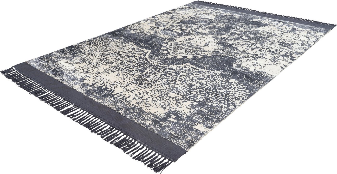 Teppich Dolce Vita 125, Padiro, rechteckig, Höhe: 10 mm, Trendige Verwaschung, Orient-Design von Padiro