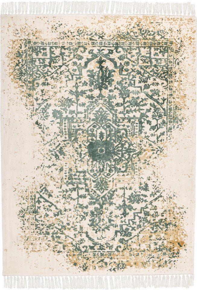 Teppich Dolce Vita 425, Padiro, rechteckig, Höhe: 10 mm, Trendige Verwaschung, Oriental-Design von Padiro