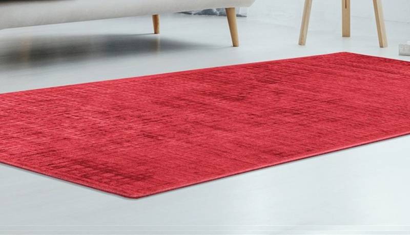 Padiro Teppich Karma 125, rechteckig, Höhe: 8 mm, Handgewebter Teppich mit 3D-Design, weiche Haptik, pflegeleicht von Padiro