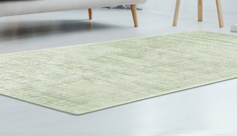 Padiro Teppich Karma 125, rechteckig, Höhe: 8 mm, Handgewebter Teppich mit 3D-Design, weiche Haptik, pflegeleicht von Padiro