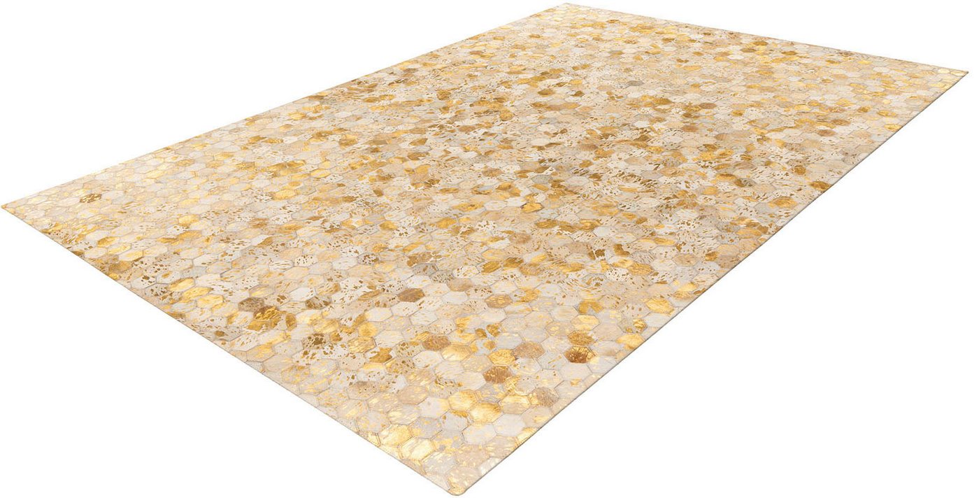 Teppich Lavin 1025, Padiro, rechteckig, Höhe: 8 mm, Handgenähtes und hochwertig verarbeitetes Unikat von Padiro
