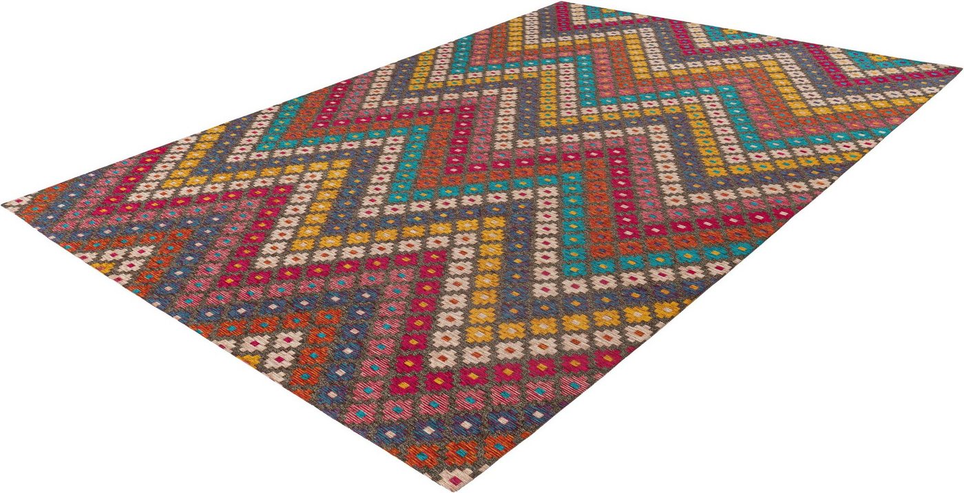 Teppich Primavera 225, Padiro, rechteckig, Höhe: 5 mm, Flachgewebe von Padiro