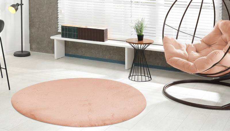 Padiro Teppich Rabbit Light 525, rund, Höhe: 26 mm Padiro Teppich Rabbit Light 525, rund, Höhe: 26 mm von Padiro