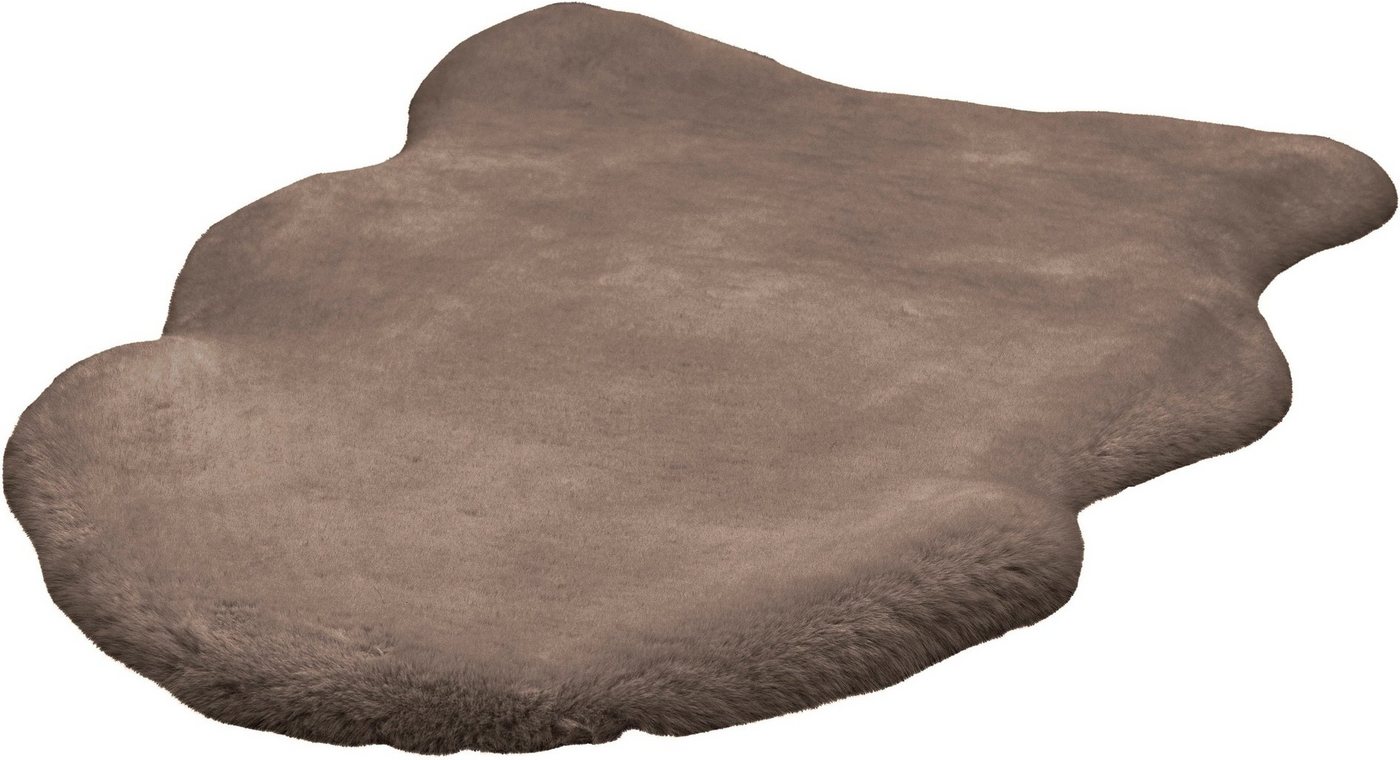 Teppich Rabbit Light Sheepskin 825, Padiro, fellförmig, Höhe: 23 mm von Padiro