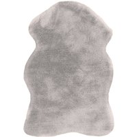 Teppich Rabbit Light Sheepskin 825 Silber von Padiro