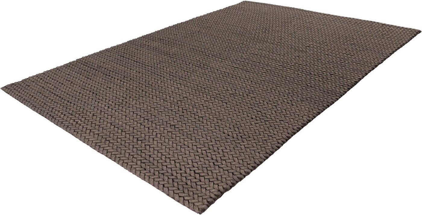 Teppich Robbie 125, Padiro, rechteckig, Höhe: 21 mm von Padiro