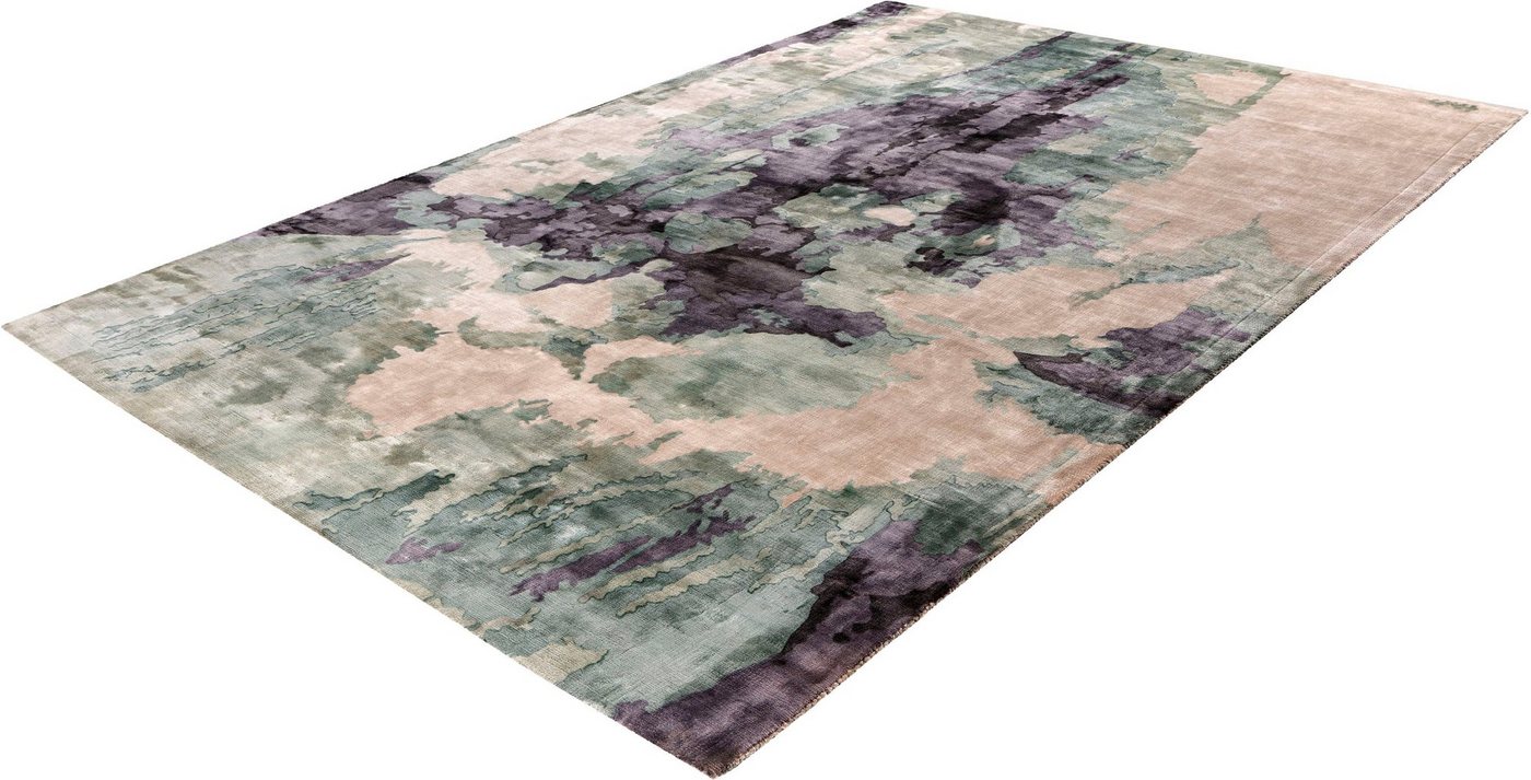 Teppich Sinai 425, Padiro, rechteckig, Höhe: 11 mm, Viskose von Padiro