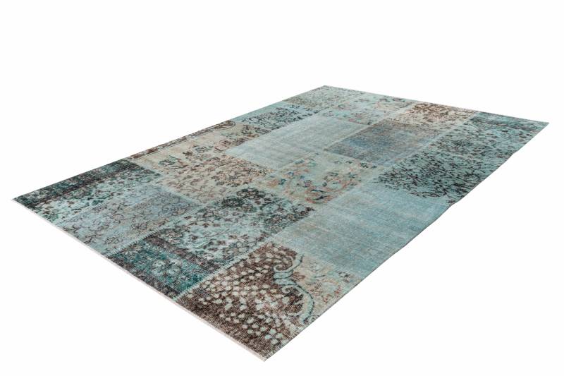 Toska 125 Creme / Grün 80cm x 150cm von Padiro