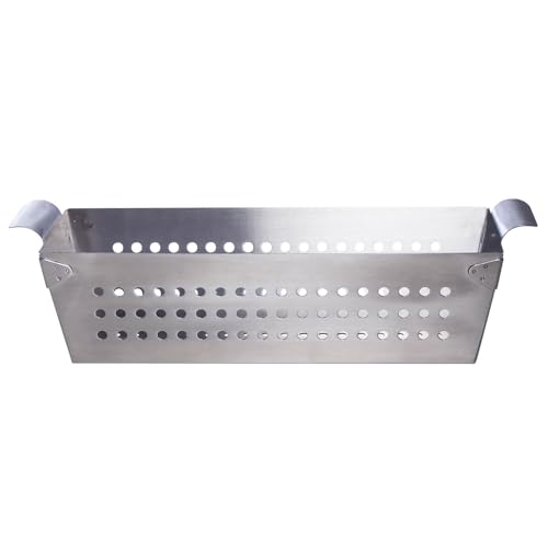 Edelstahl Grillkorb 30 x 13 x 9 cm von Paella World International