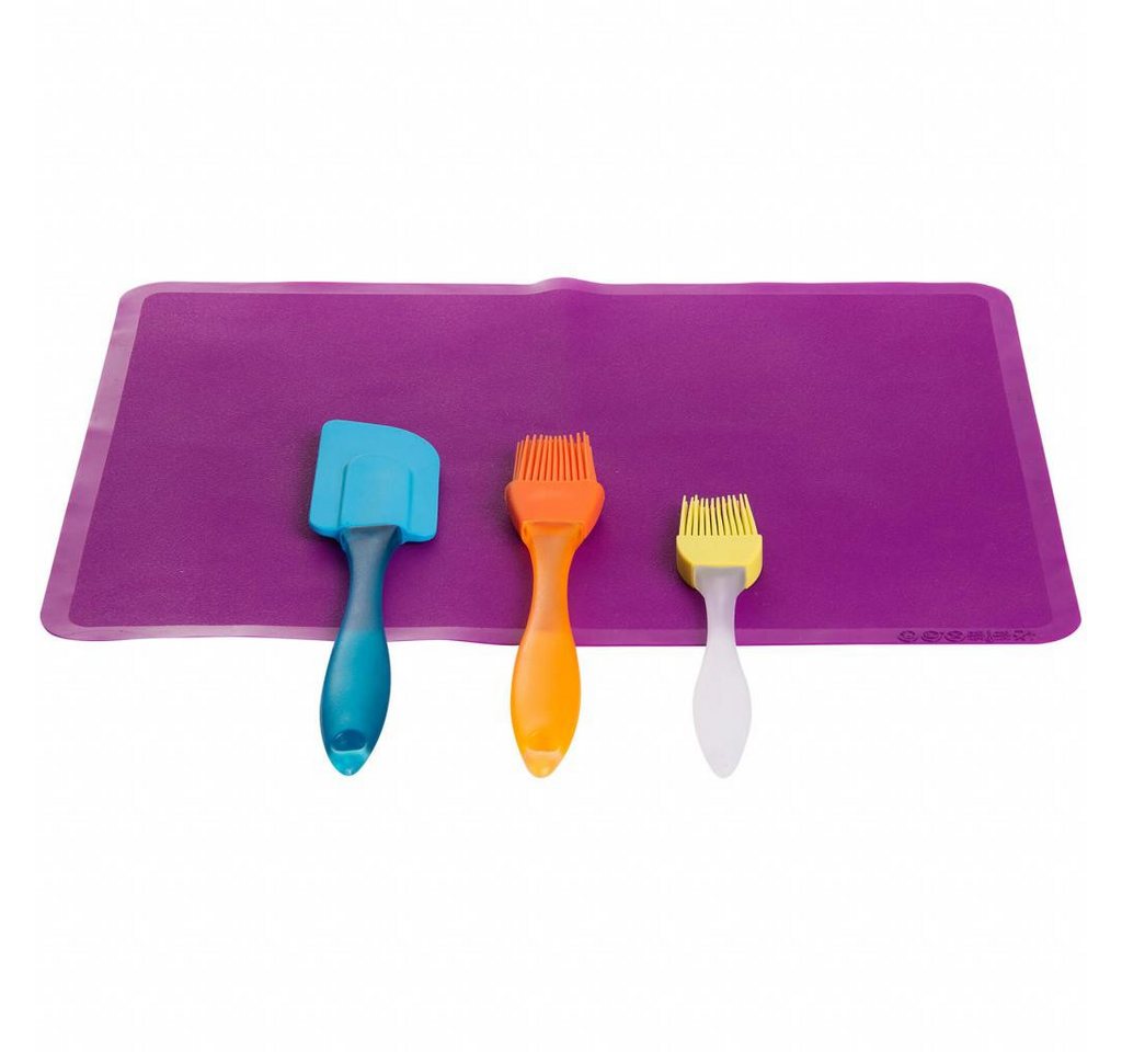 Paella World International Back-Set 4-teiliges Silikon-Set für Grill & Backen, spülmaschinengeeignet, (4-tlg), Praktisches 4-teiliges Set von Paella World International