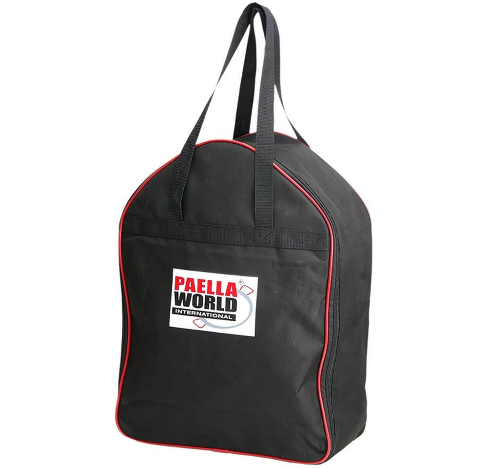 Paella World International Grillabdeckhaube Stabile Tragetasche aus reißfestem Polyester für Hockerkocher von Paella World International