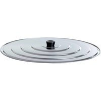 Paella World Leichte Aluminiumdeckel mit Abdampfvorrichtung für Pfannen bis Ø 36 cm von PaellaWorld International