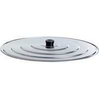 Paella World Leichter Aluminiumdeckel mit Abdampfvorrichtung, Durchmesser bis 36 cm von PaellaWorld International