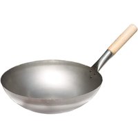 Paella World Original chinesischer Wok mit Holzgriff, Ø 30 cm von PaellaWorld International