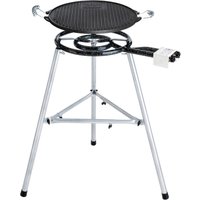 Paella World Paella-Grill-Set 1 inkl. Grillplatte aus Gusseisen von PaellaWorld International