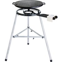 Paella World Paella-Grill-Set 2 inkl. Grillplatte aus Gusseisen von PaellaWorld International