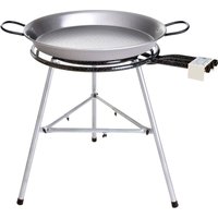 Paella World Paella Grill-Set inkl. Pfanne: Comfort Line 5 Vereine Catering Partyservice Metzgereien von PaellaWorld International