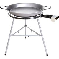 Paella World Paella Grill-Set inkl. Pfanne: Comfort Line 8 für Vereine, Catering, Partyservice von PaellaWorld International