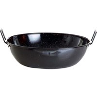 Paella World Servierschale für Suppen, Eintöpfe, Tapaspfanne uvm. Durchmesser Ø 22cm, Randhöhe 5,5 c von PaellaWorld International