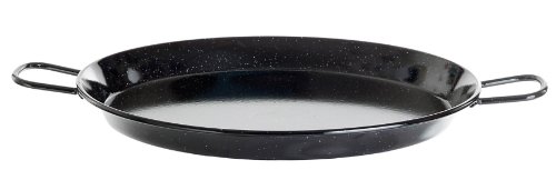 PaellaWorld 50302 Paella-Pfanne Stahl emailliert Durchmesser 20 cm von PaellaWorld