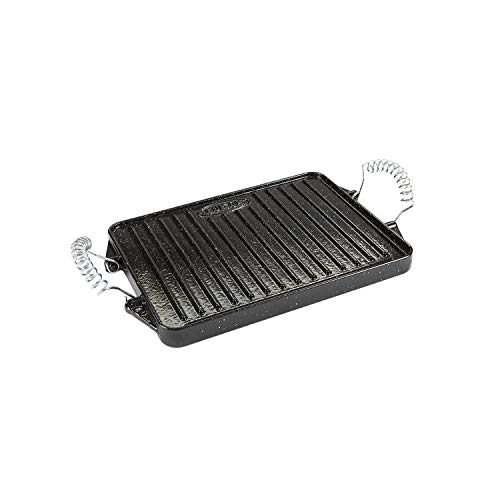 Grillplatte, Plancha 21x27cm aus Eisenguss emailliert Grillplatte, Plancha 21x27cm aus Eisenguss emailliert von Garcima