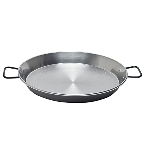 Garcima Paella Pfanne Stahl poliert, grau, 45 cm, 6 portions von Garcima