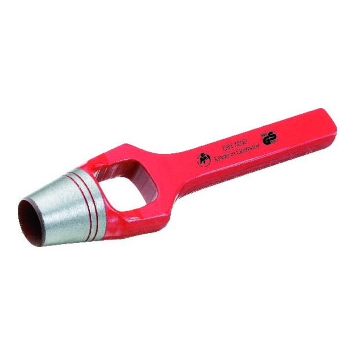 B-Ware Paffrath Henkellocheisen Ausstanzer Lochwerkzeug 60mm Rot Spezial Werkzeugstahl B-Ware Paffrath Henkellocheisen Ausstanzer Lochwerkzeug 60mm Rot Spezial Werkzeugstahl von Paffrath