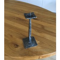 Handgemachte Schmiede Leuchter Schmiedeeisen Stahl Traditionelles Produkt Handgemachte Schmiede Leuchter Schmiedeeisen Stahl Traditionelles Produkt von Pagafanshop