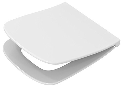 Pagette Slim DS WC-Sitz speziell zu Duravit Durastyle mit Absenkautomatik 795690202 weiß von Pagette