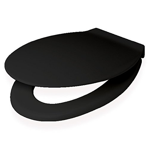 Pagette Universal WC-Sitz (Schwarz, Modern, Curry) von Pagette